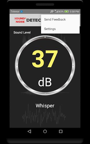 Sound and Noise Detector ภาพหน้าจอ 4