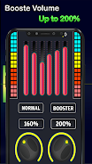 Volume Booster & Sound Booster 스크린샷 1