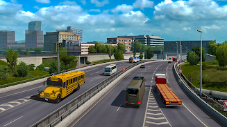 School Bus Transport Simulator Captura de pantalla 4