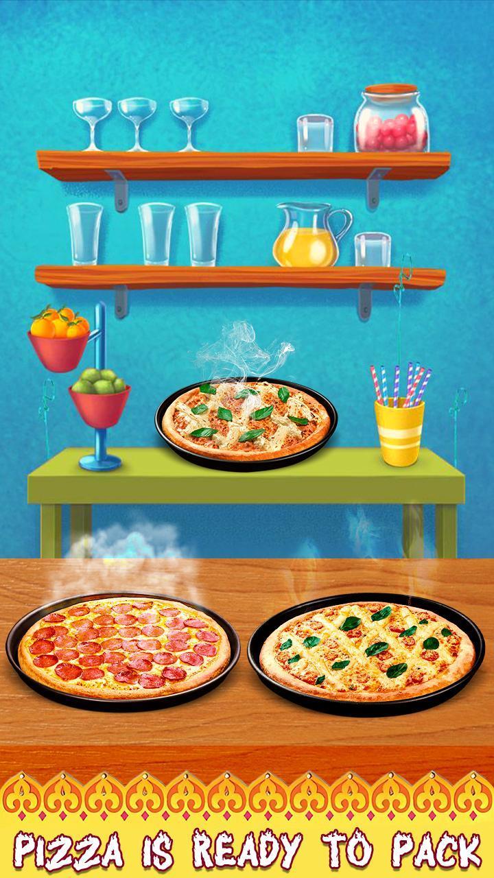 Pizza Maker Pizza Cooking Game Capture d’écran 2