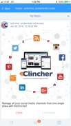 eclincher: Social Media Management, Marketing Screenshot 1