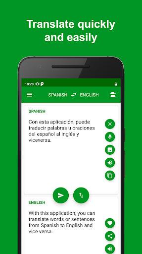 Spanish - English Translator Schermafbeelding 4