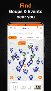 Hobiz – Find, Chat, Meet Captura de pantalla 1