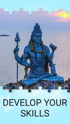 Hindu gods jigsaw puzzles game Ảnh chụp màn hình 4