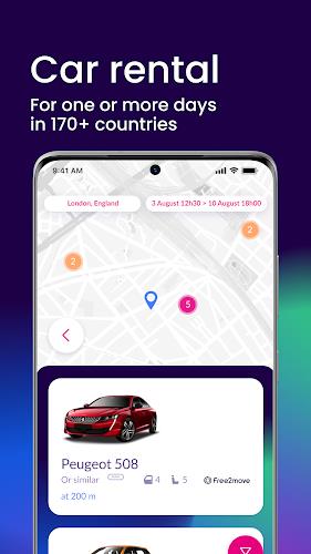 Free2move: car sharing & rent Tangkapan skrin 3