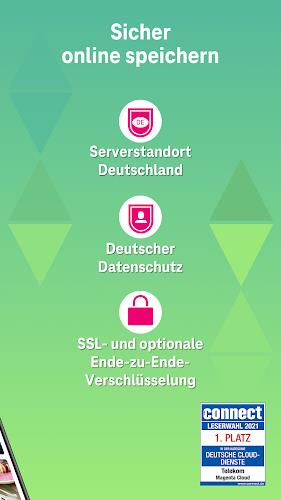 MagentaCLOUD - Cloud Speicher Ảnh chụp màn hình 2