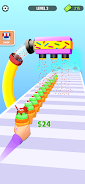 Ice Cream Stack Games Runner Tangkapan skrin 3