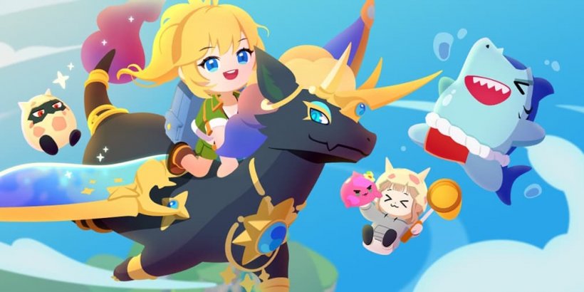 Dragon-themed content added in Play Together's latest collab update