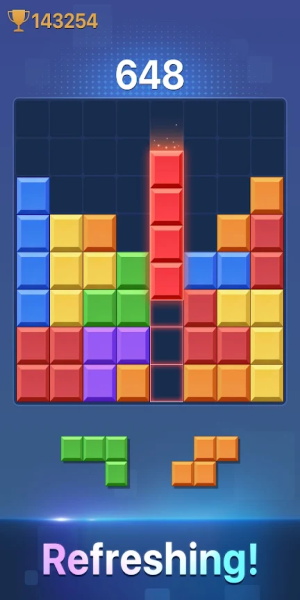 Block Rush應用截圖第2張