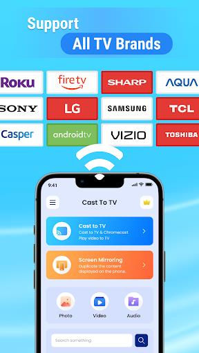 Schermata Screen Mirroring: Cast to TV (MOD) 2