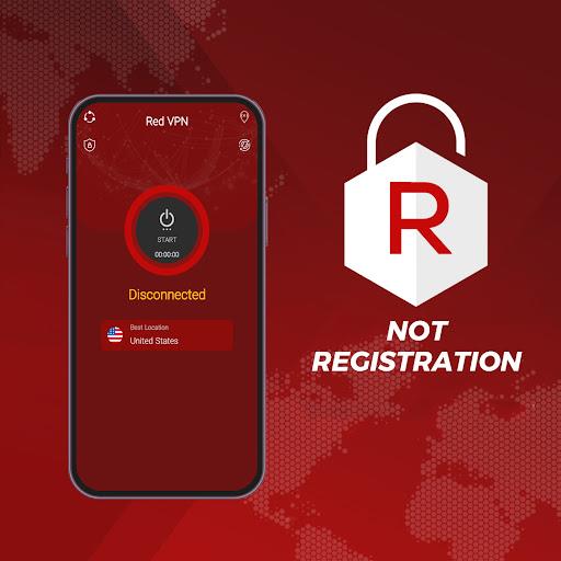 Red VPN (MOD) Screenshot 1