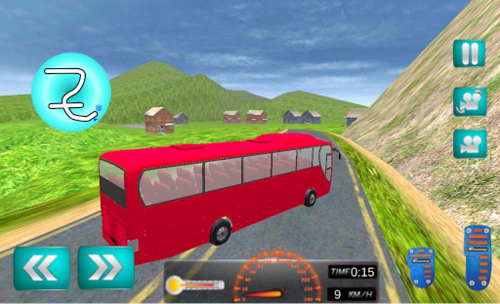 Bus Driving Hill Station Sim ဖန်သားပြင်ဓာတ်ပုံ 2