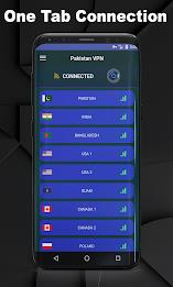 Pakistan VPN_Get Pakistan IP 스크린샷 3