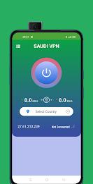 Saudi Arabia VPN Proxy KSA VPN स्क्रीनशॉट 3