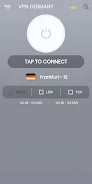 VPN Germany - Fast Safe VPN Capture d'écran 1