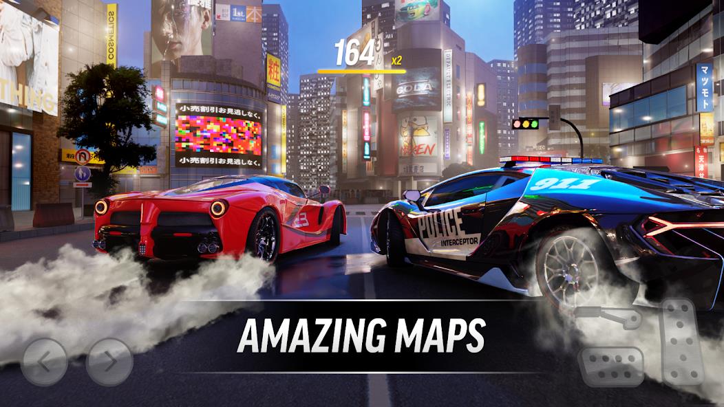 Drift Max Pro Car Racing Game Mod 스크린샷 3