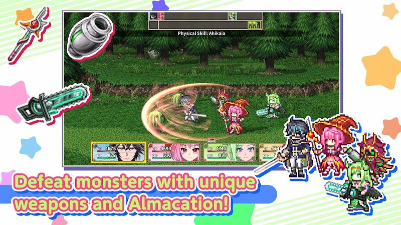 RPG Astrune Academy Screenshot 2