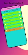 Sensitivity Tool應用截圖第4張