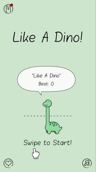 Like A Dino! Zrzut ekranu 1