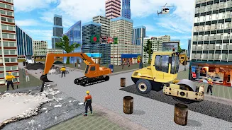 Road Construction Builder:City স্ক্রিনশট 3