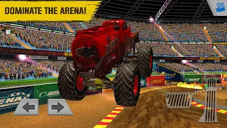 Monster Truck Arena Driver Screenshot 1