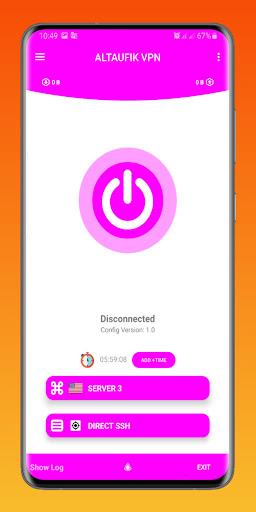 Altaufik VPN HTTP/SSH/ Tunnel Скриншот 2