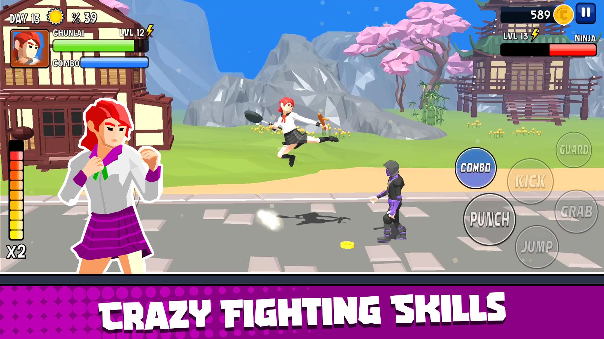 City Fighter vs Street Gang Captura de tela 3