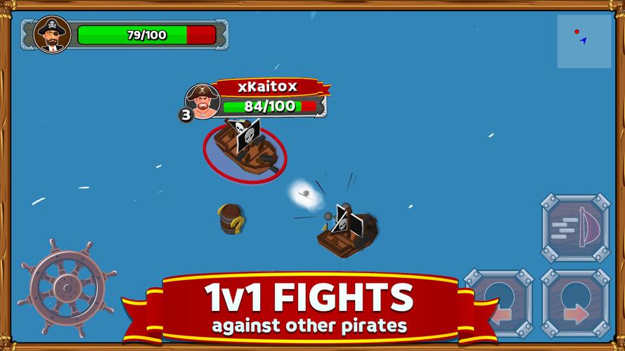 Pirates Business ภาพหน้าจอ 1