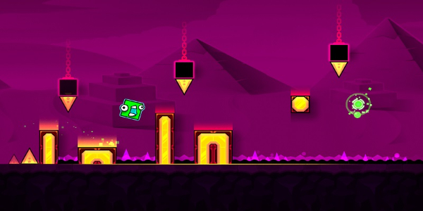 Geometry Dash Subzero Schermafbeelding 1