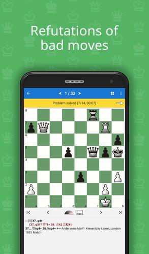 Elementary Chess Tactics 1 Скриншот 3