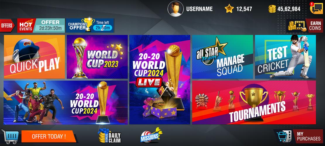 World Cricket Championship 2 Ảnh chụp màn hình 3