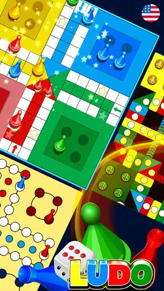 Ludo: Dice Board Games Capture d'écran 1