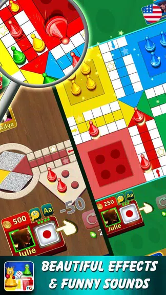 Ludo: Dice Board Games Capture d'écran 3