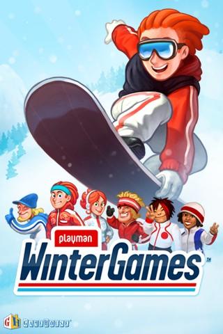 Playman Winter Games Screenshot 1