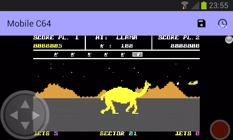 Mobile C64 Screenshot 4