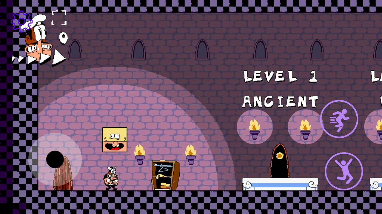 Pizza Tower Mobile Game Captura de tela 2