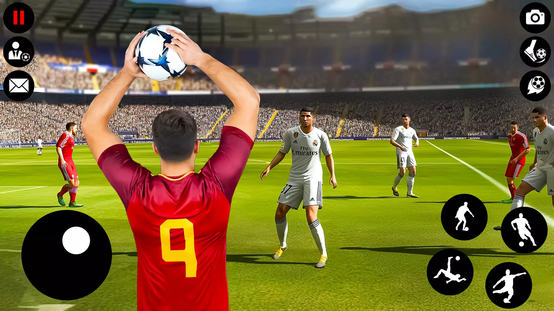 Football Games 2024 Offline Screenshot 1
