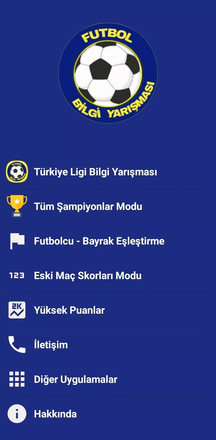 Türkiye Süper Ligi Bilgi Oyunu 스크린샷 1