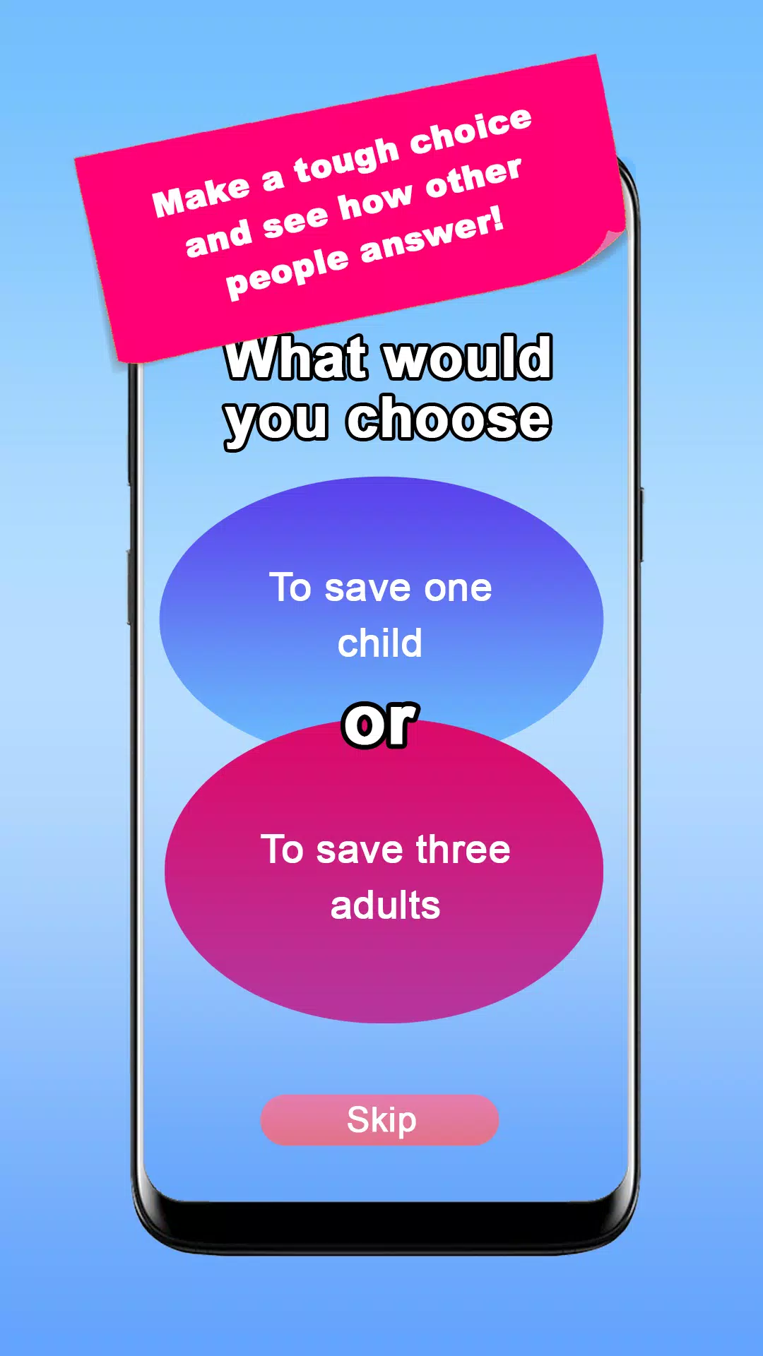 What would you choose? Dilemma應用截圖第2張