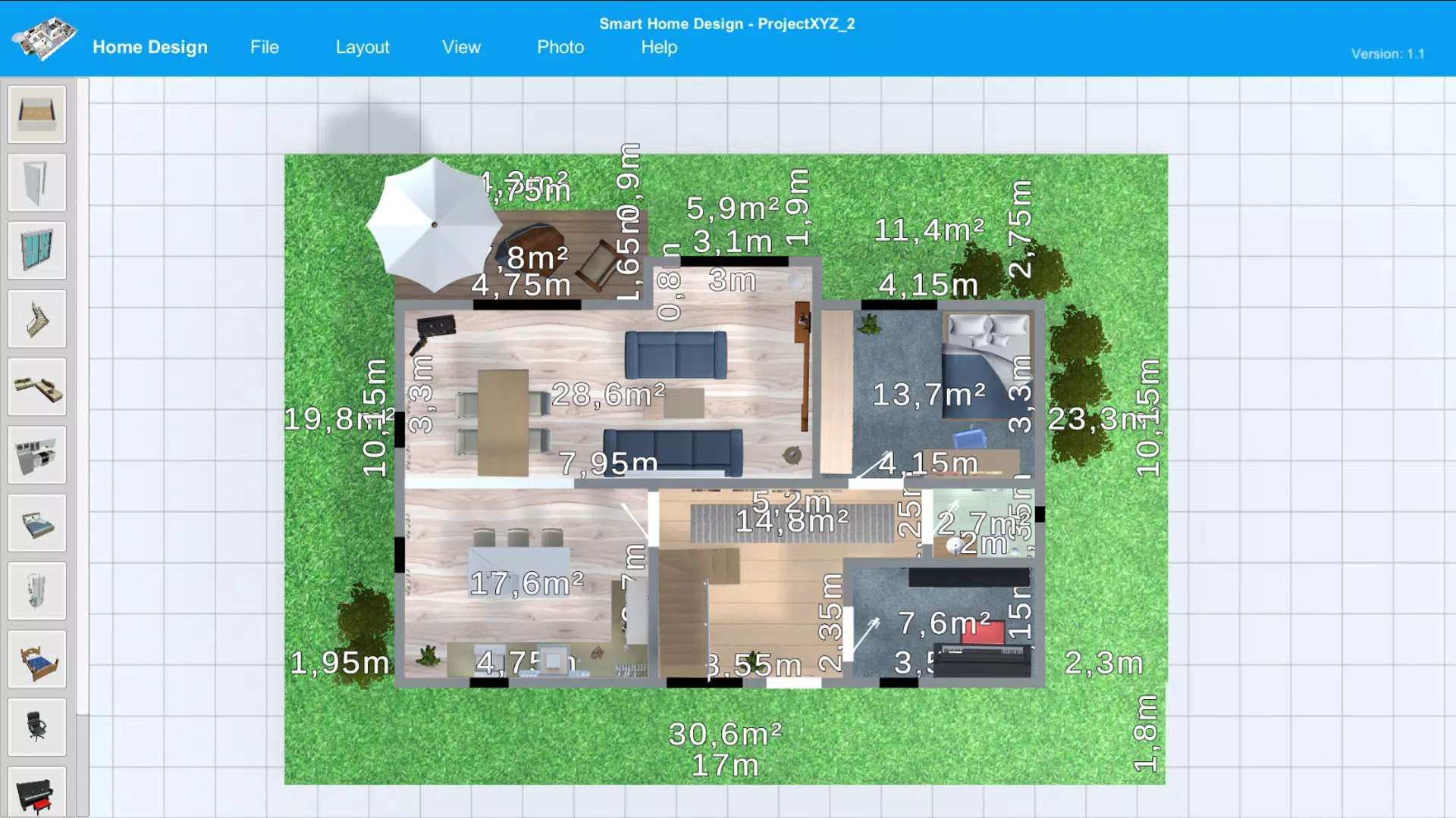 Smart Home Design Скриншот 3