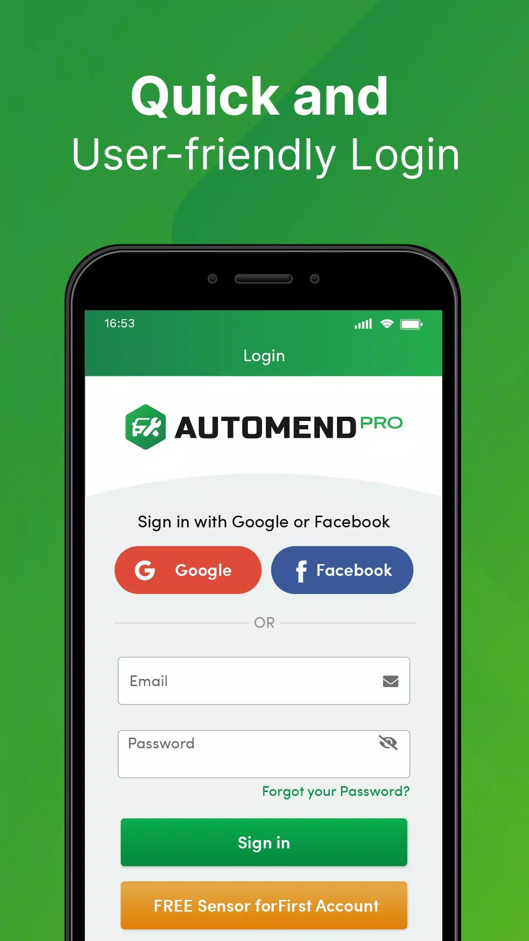 Automend Pro Скриншот 1