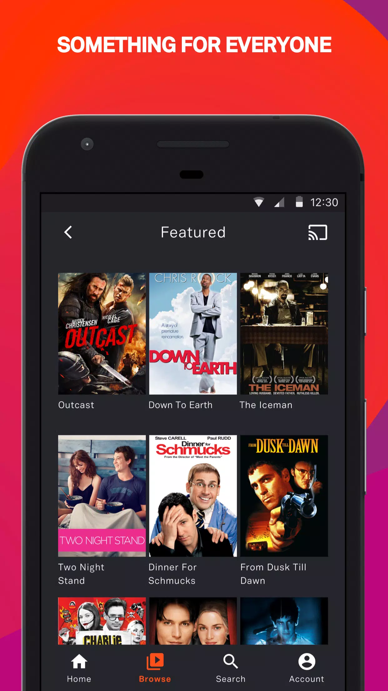 Tubi TV - TV & Filme Screenshot 3