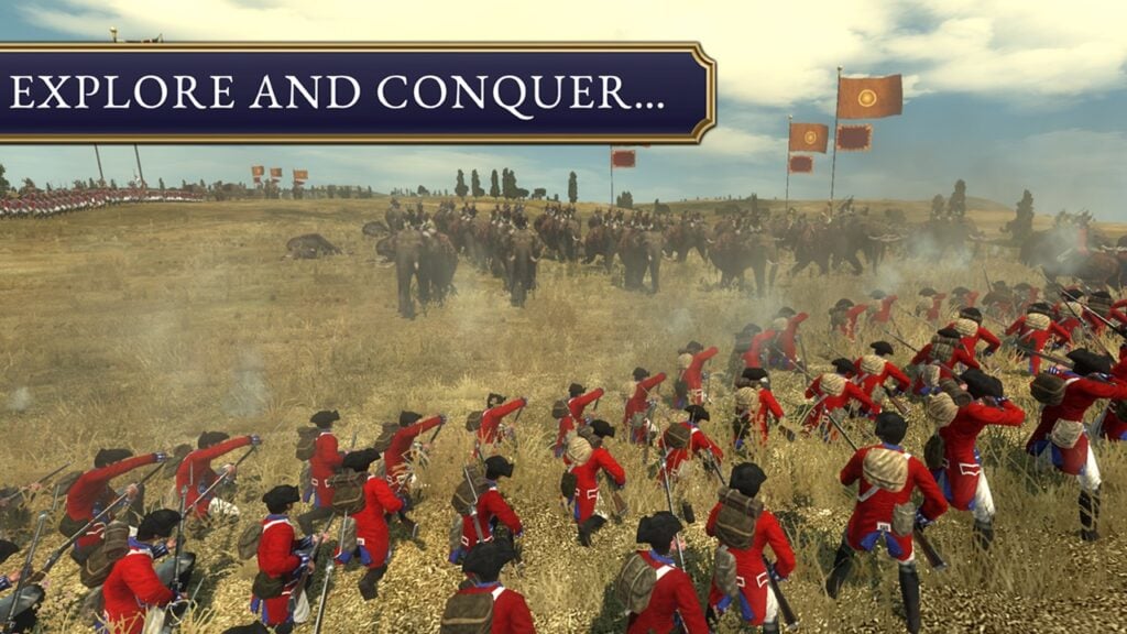 Total War: Empire Lands su Android con strategia a turni e tattiche in tempo reale