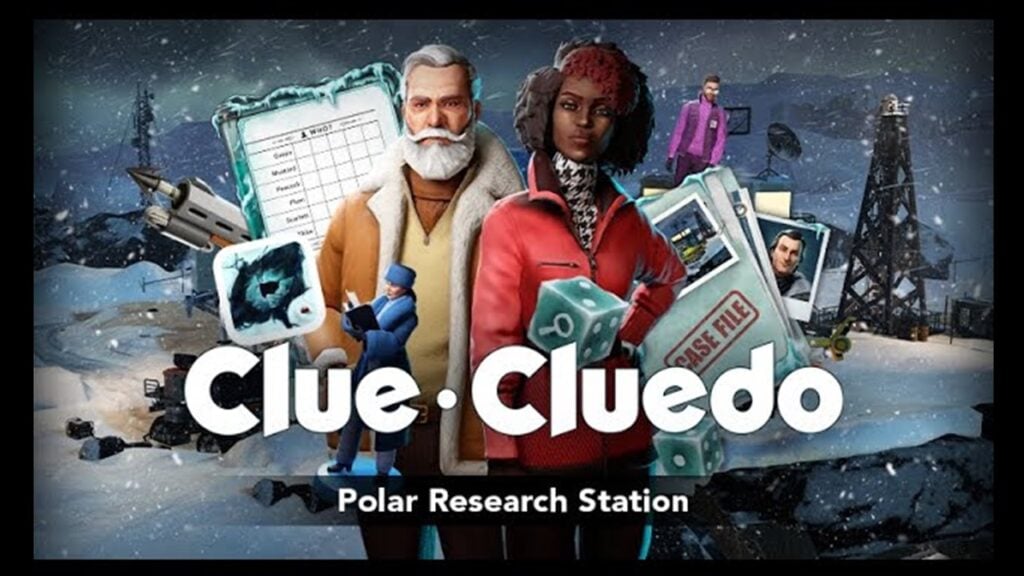 New Crime Scene: Clue Arctic Adventure Unveiled