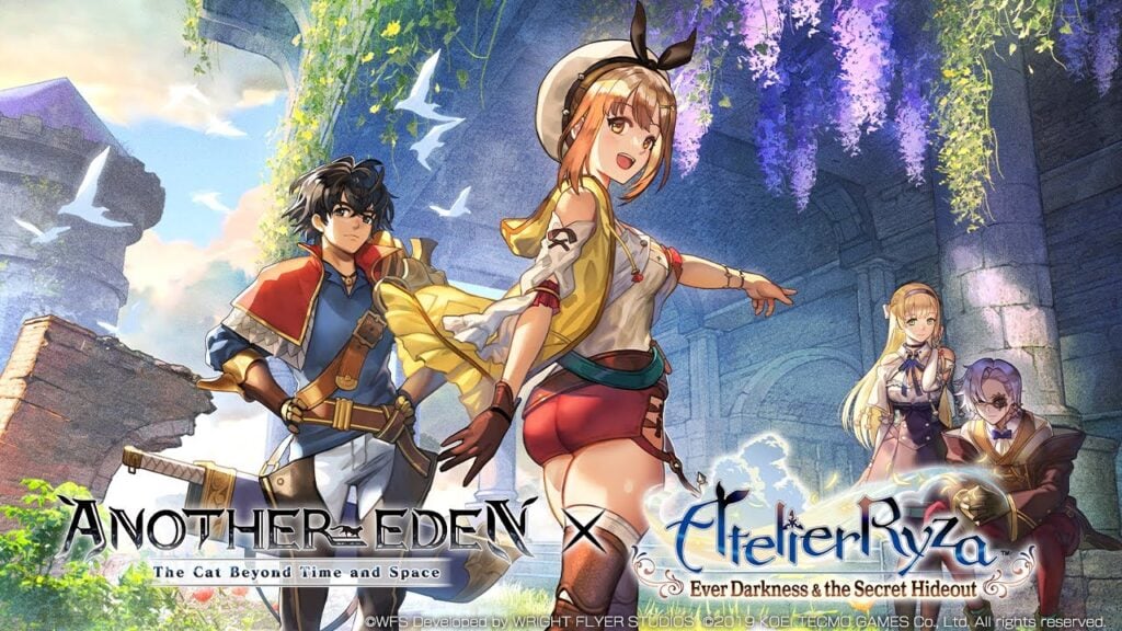 또 다른 Eden x Atelier Ryza 크로스오버 이벤트 발표