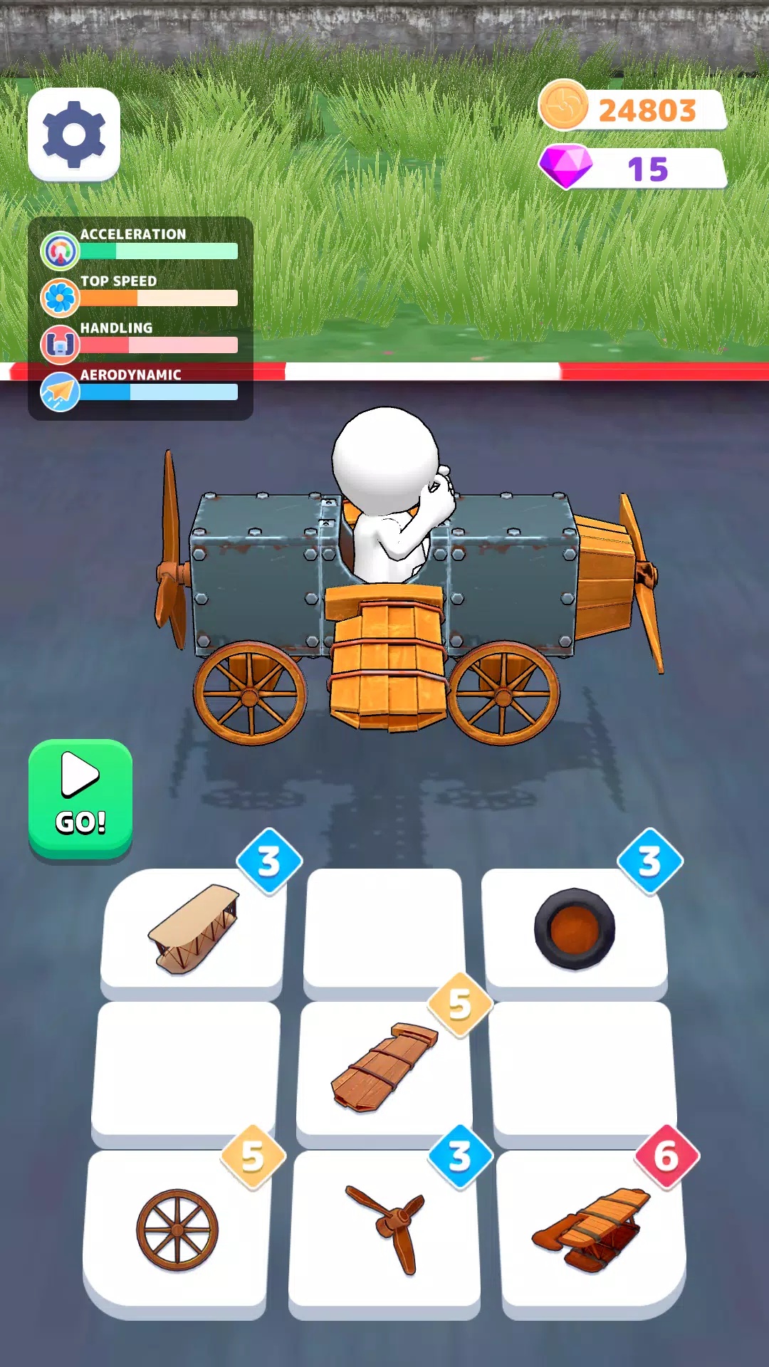 Fly Challenge: Build a Plane! Screenshot 1