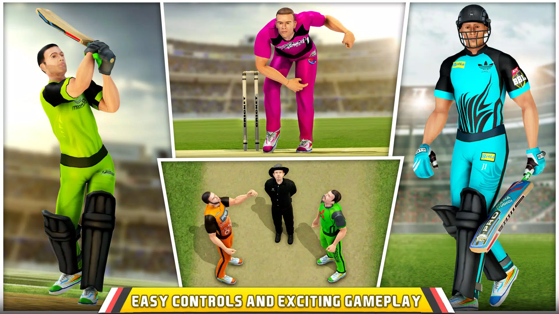 Aussie T20 Cricket Game 2023 Captura de tela 2