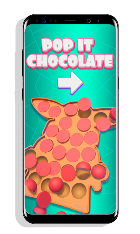 Pop It Chocolate Pops! Poppops スクリーンショット 1