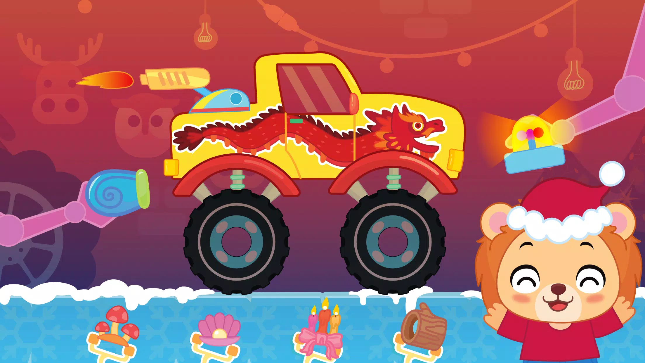 Car Games for toddlers an kids ภาพหน้าจอ 3