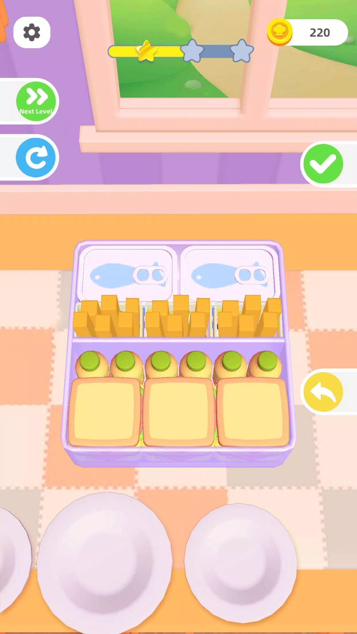 Fill Lunch Box Screenshot 4